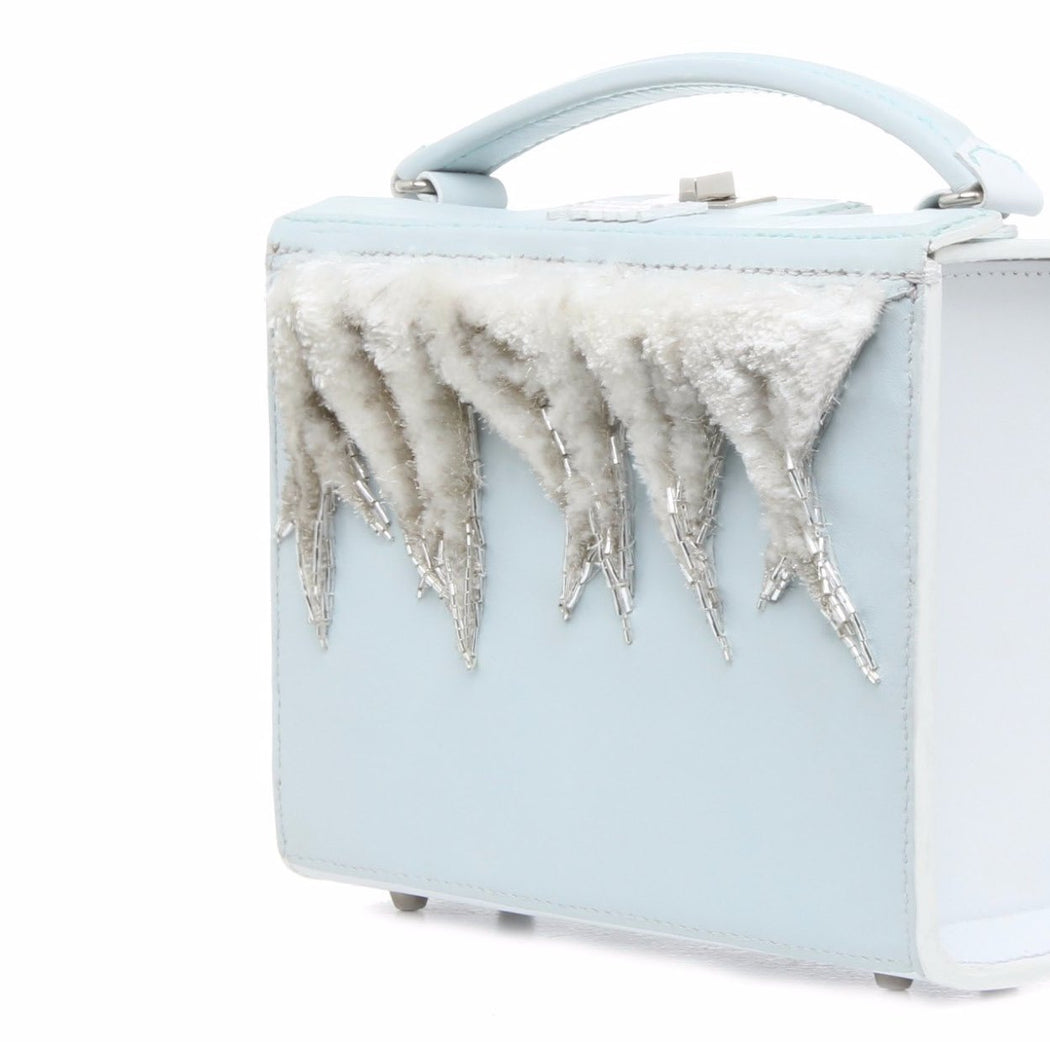 FLUFFY SNOW handbag