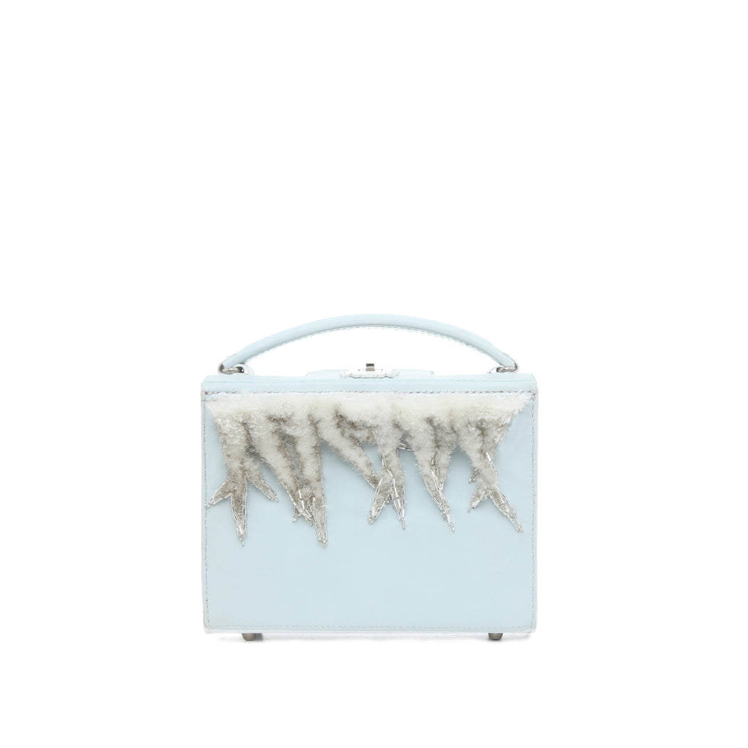 FLUFFY SNOW handbag